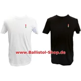 Ballistol T-Shirt weiß und schwarz