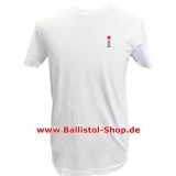 Ballistol T-Shirt weiß und schwarz
