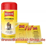Tissues with Ballistol Animal Care Oil