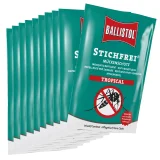Tropical insect repellent wipes 