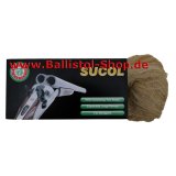 Sucol Gun Oakum of hemp Weapon Tow color: flax brown