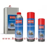 Ballistol + Usta Werkstattöl je 400 ml Spray