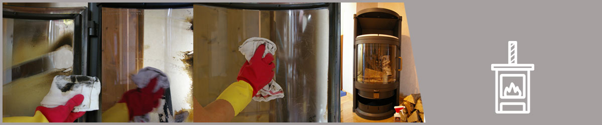 The Application of Kamofix Fireplace Cleaner