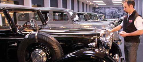 Klassiker pflegt Oldtimer – Ballistol zur Oldtimer-Pflege Oldtimer pflegen