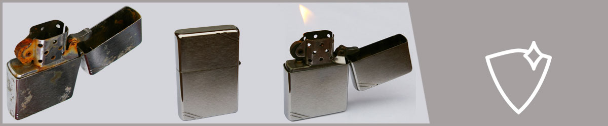 Zippo restaurieren