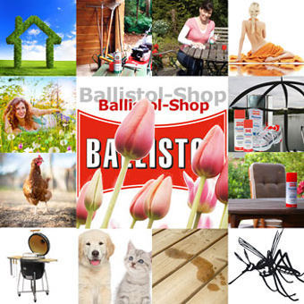 Ballistol im Frühling Frühling