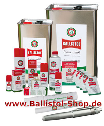 Ballistol products