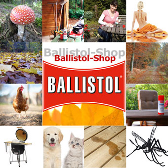 Ballistol im Herbst Herbst