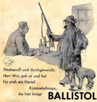 Ballistol Jäger-Pause