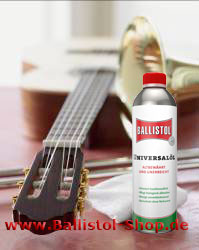 Gitarren pflegen