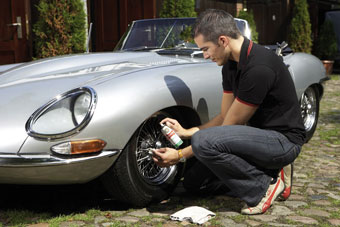Oldtimerpflege mit Ballistol Oldtimerpflege
