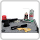 cleaning underlay pad