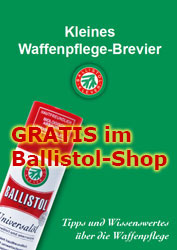 Waffenpflege-Brevier