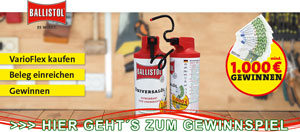 Varioflex Gewinnspiel
